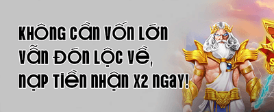 Thưởng Chào Mừng 100%